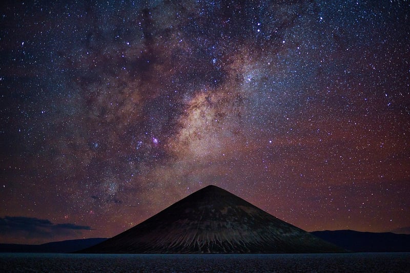 Starry Night Sky Image